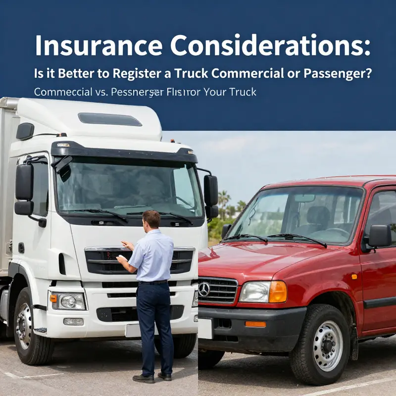 A diverse fleet of commercial trucks showcasing the advantages of registration.
