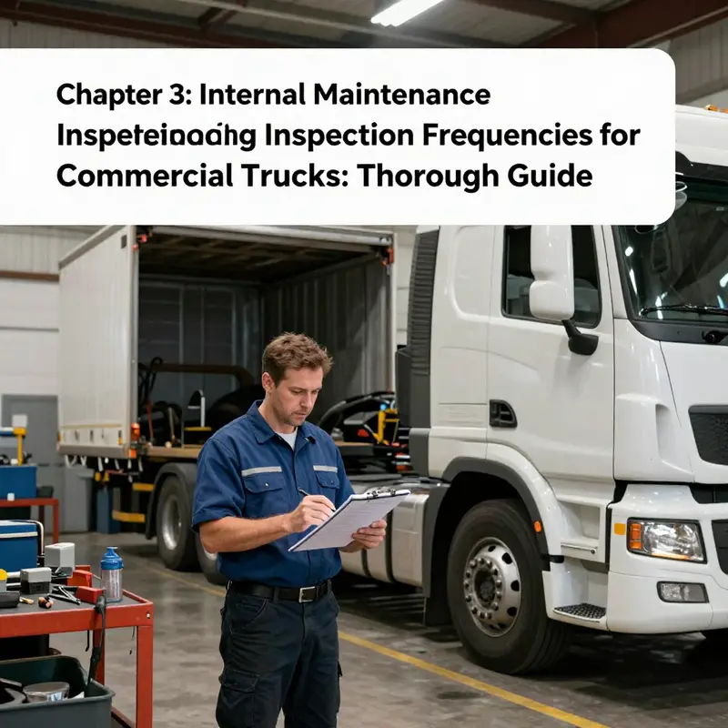 A driver conducting a thorough Pre-Trip Inspection to ensure vehicle safety before operation.