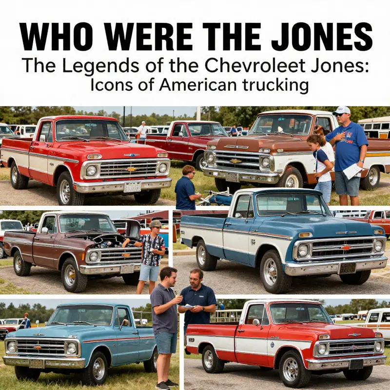Tom and Mary Jones, the memorable couple from the Chevrolet truck commercial, epitomized American family values and rugged individualism.