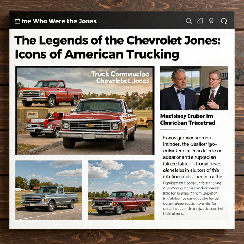 Tom and Mary Jones, the memorable couple from the Chevrolet truck commercial, epitomized American family values and rugged individualism.