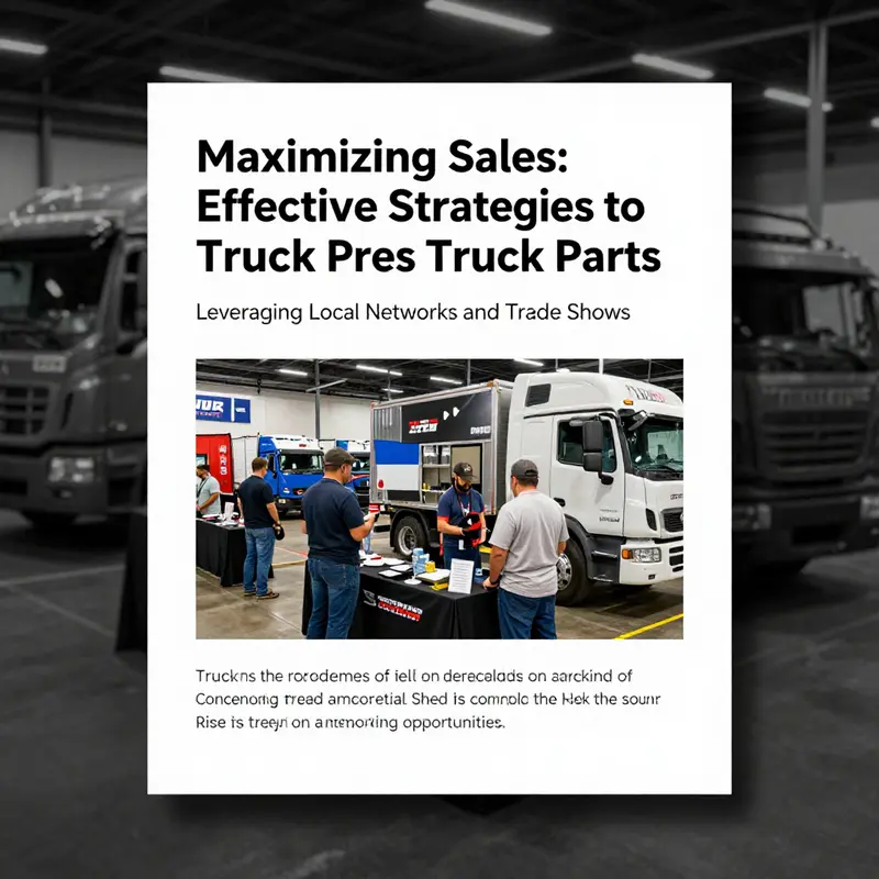 An overview of online marketplaces where commercial truck parts can be sold.