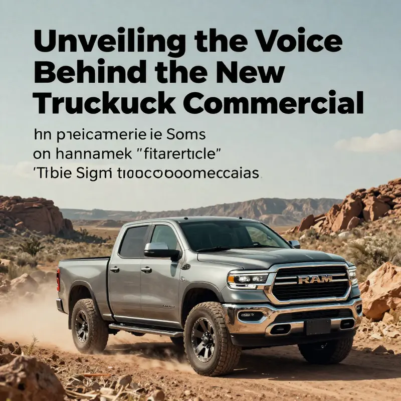 Macklemore captivates the audience with his performance in the Ram truck commercial, symbolizing innovation and strength.