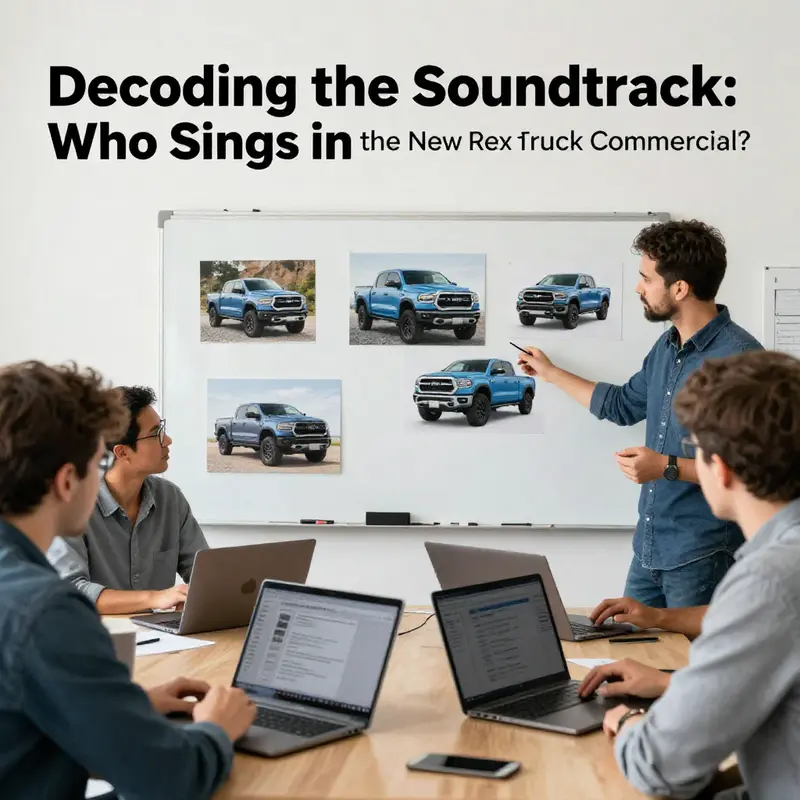 Exploring the impactful soundtrack of the Ram Truck commercial.