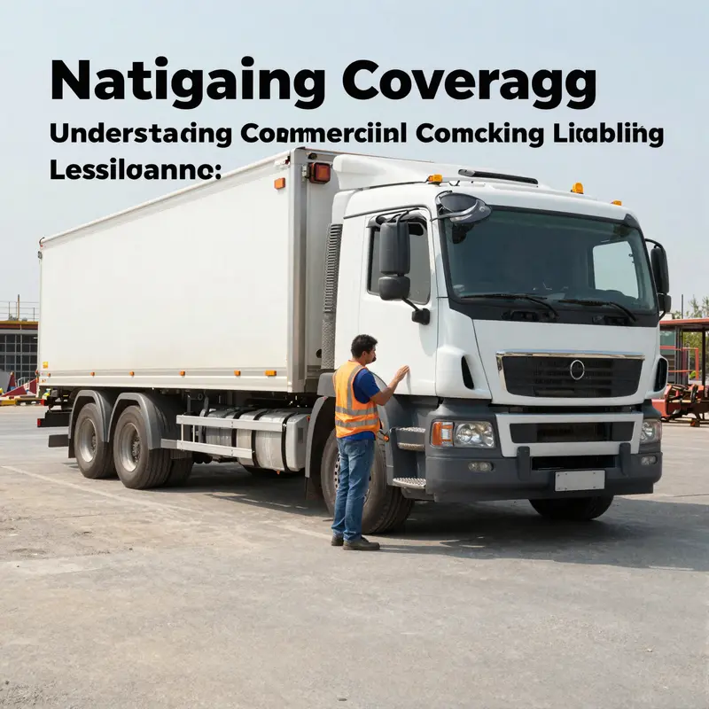 A truck utilized for non-trucking operations, emphasizing the need for commercial non-trucking liability insurance.