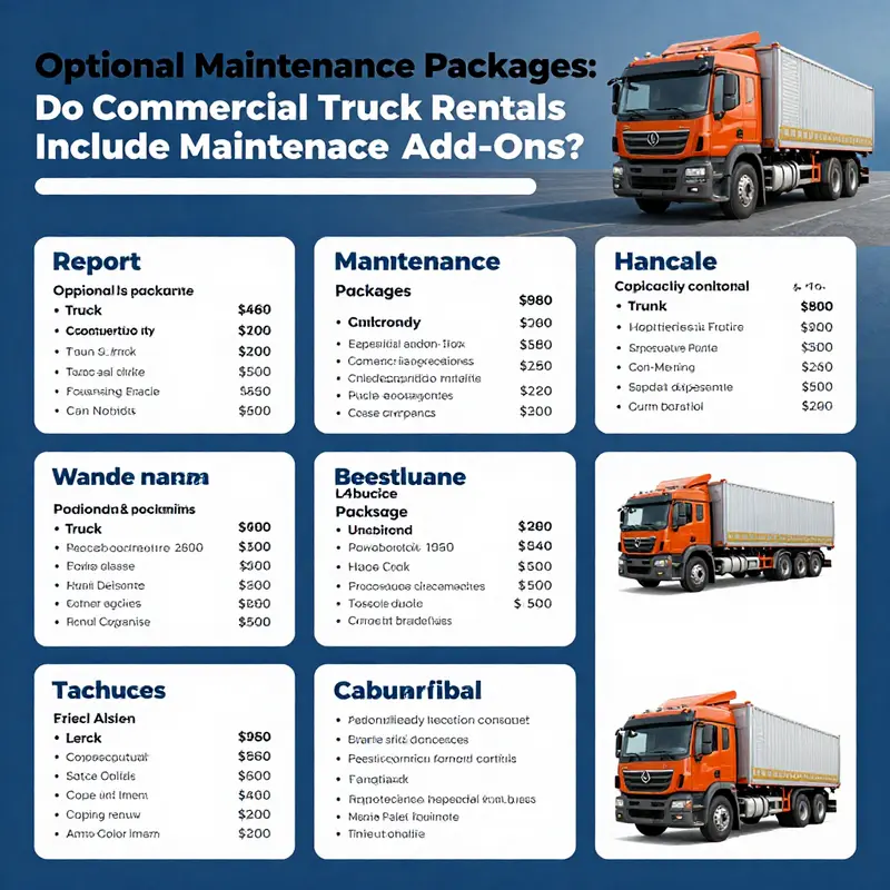 Understanding maintenance exclusions in truck rental agreements.