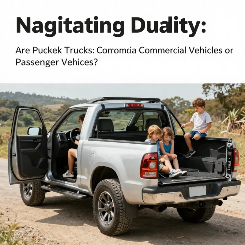 A pickup truck thoughtfully positioned at a construction site, representing its essential commercial utility.