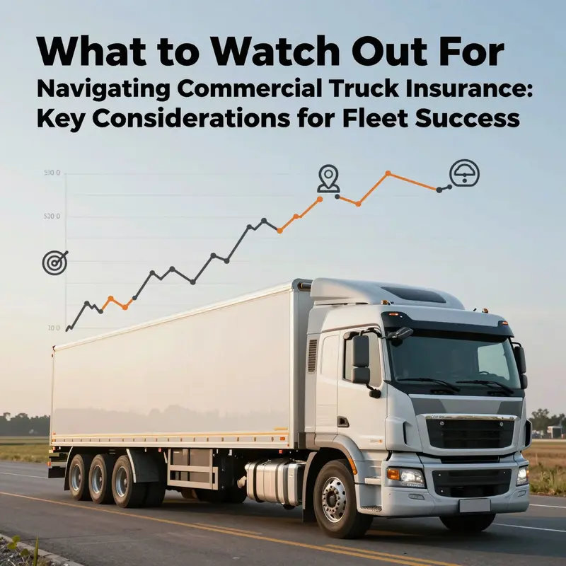 A commercial truck highlighting the importance of mandatory liability coverage for legal compliance.