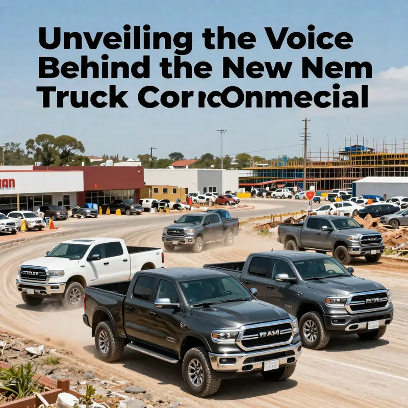 Macklemore captivates the audience with his performance in the Ram truck commercial, symbolizing innovation and strength.