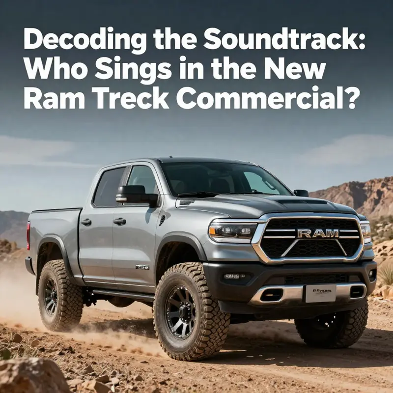 A rugged Ram Truck showcasing its capabilities on challenging terrain, embodying strength.