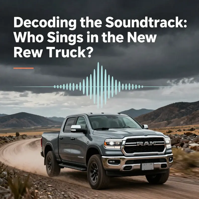 Exploring the impactful soundtrack of the Ram Truck commercial.