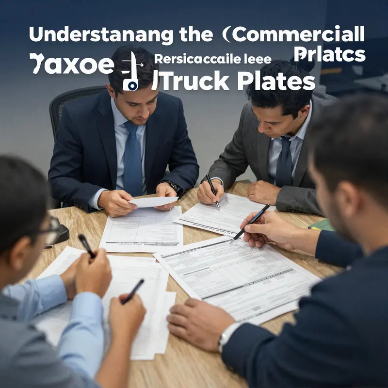 An Illinois B truck plate showcasing the unique registration for commercial vehicles.