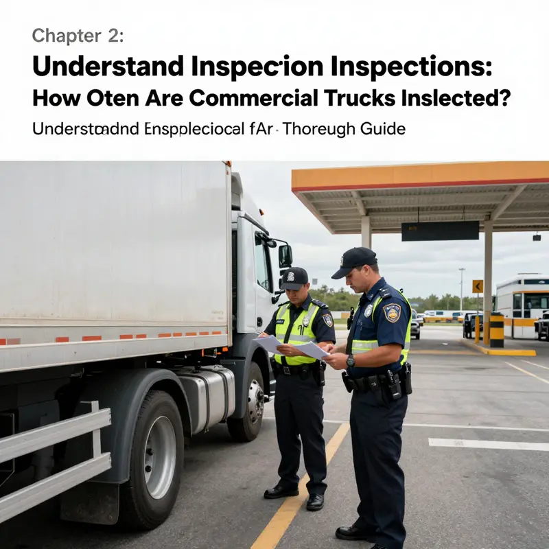 A driver conducting a thorough Pre-Trip Inspection to ensure vehicle safety before operation.