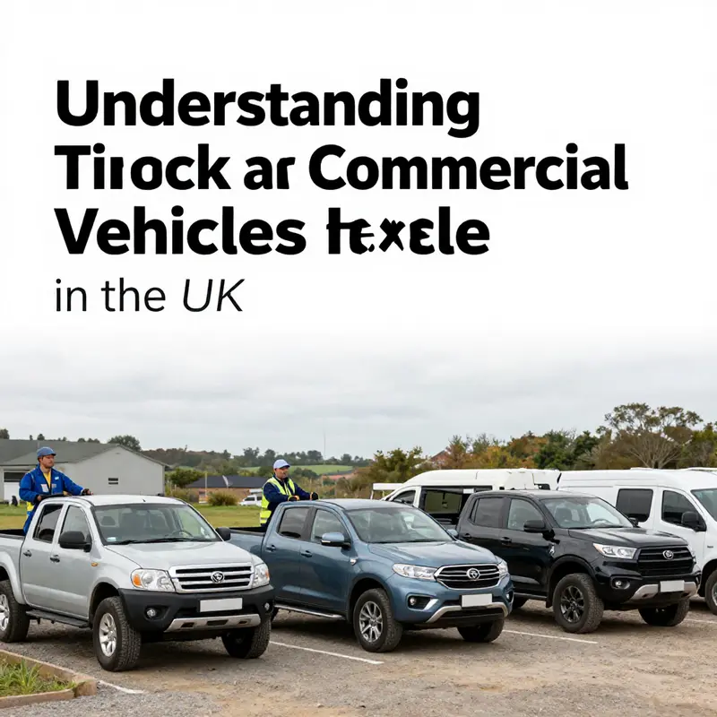 A pickup truck utilized for business purposes, illustrating its role in the commercial sector.