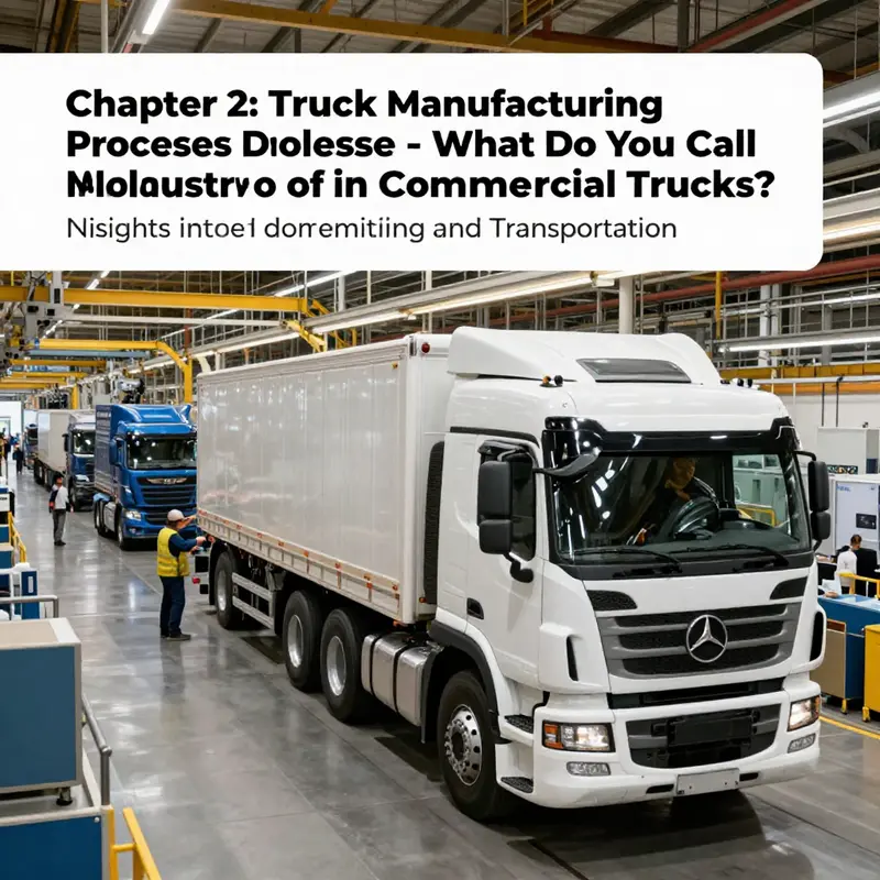 An overview of the diverse range of vehicles within the commercial vehicle industry.