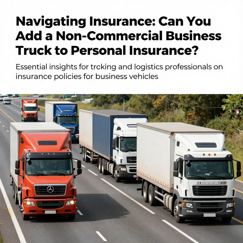 A panoramic view of various trucks on the highway, representing the trucking industry's need for correct vehicle insurance.