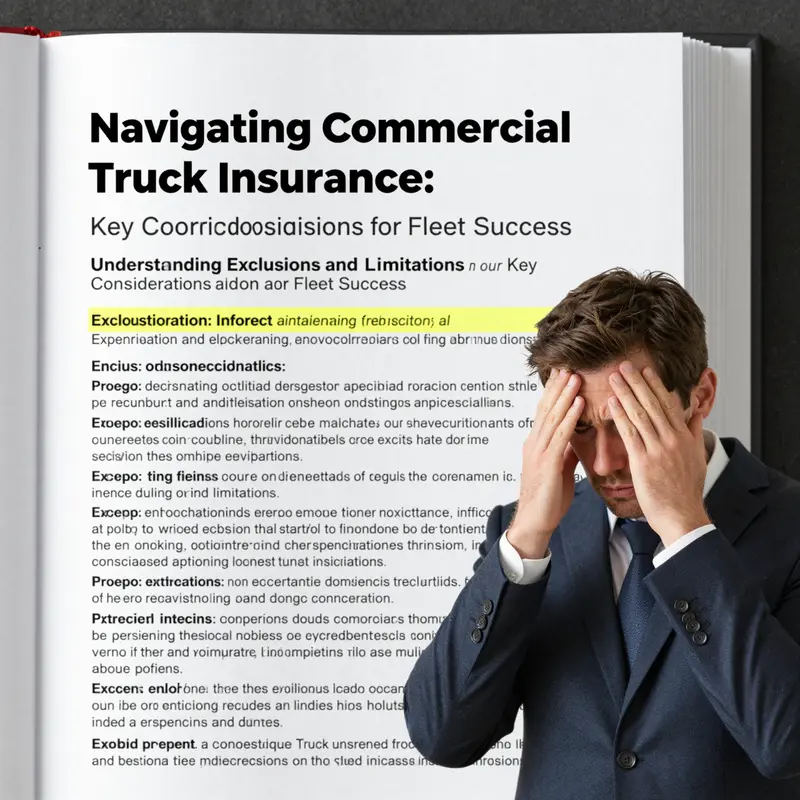 A commercial truck highlighting the importance of mandatory liability coverage for legal compliance.