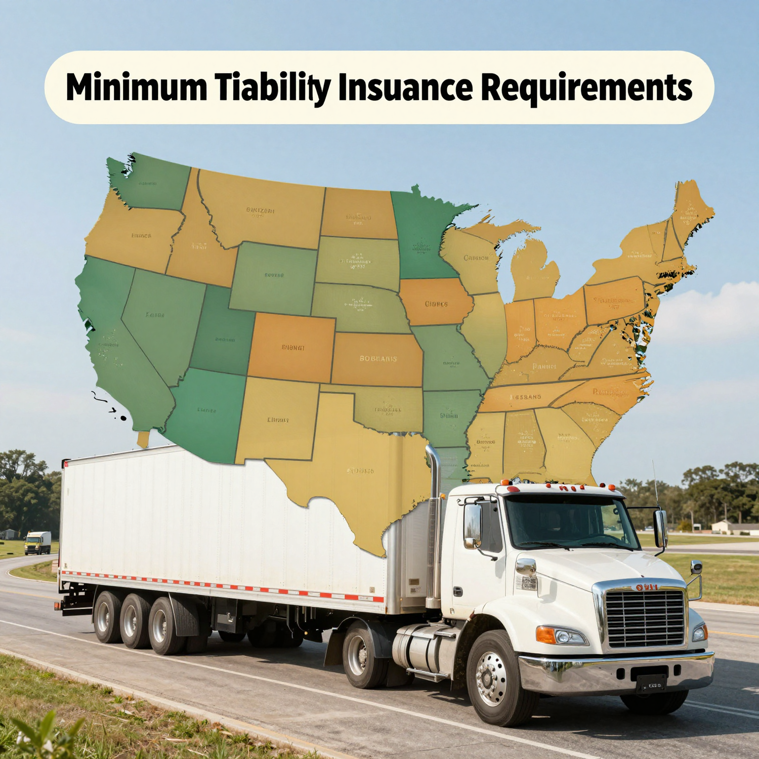 State-specific Minimum Liability Insurance Requirements
