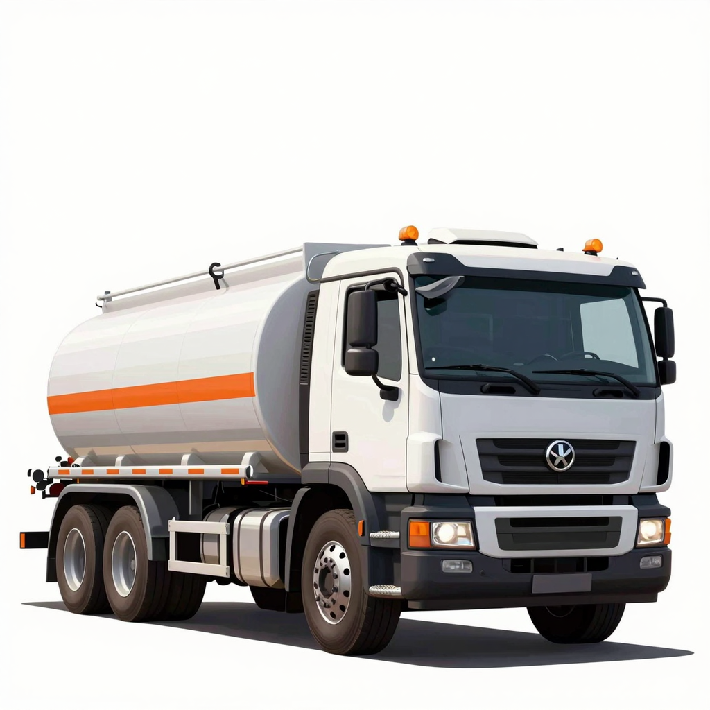 Heavy-Duty Fuel Transport Truck