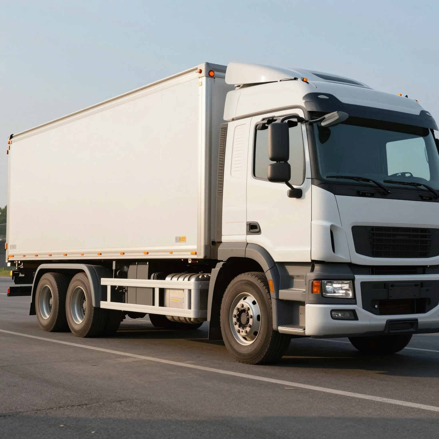 Commercial Truck Size and Characteristics