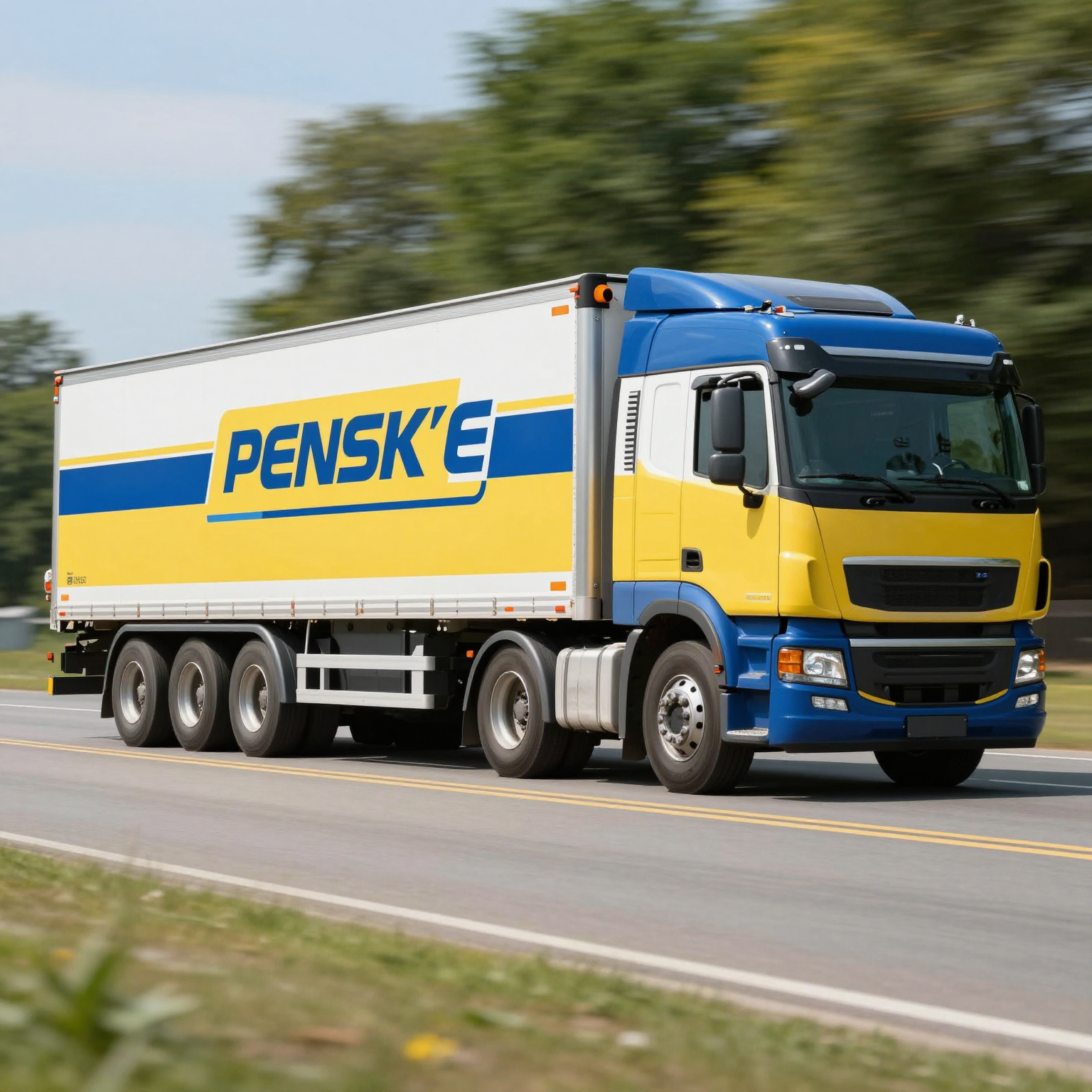 Penske Commercial Truck