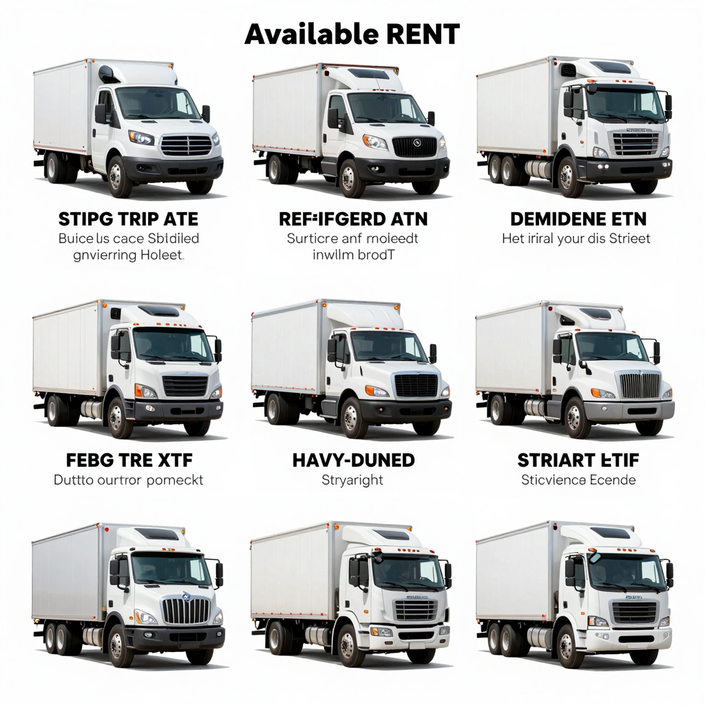 Overview of Penske Truck Rental Services