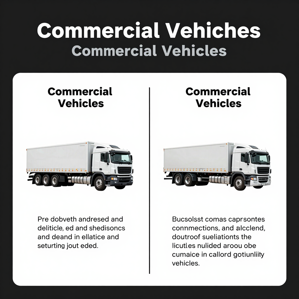 Infographic on Regulations Surrounding Commercial Vehicles