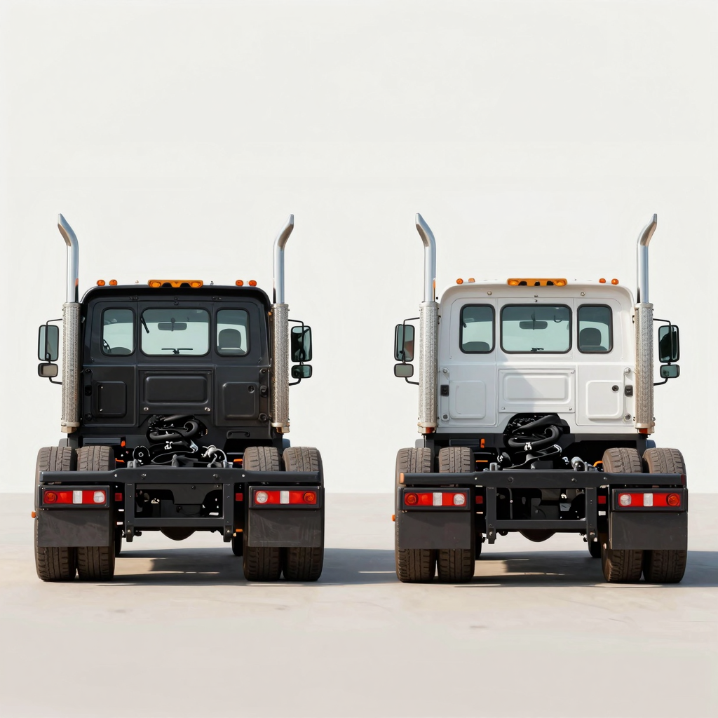 Dually Truck vs Single Rear Wheel Truck