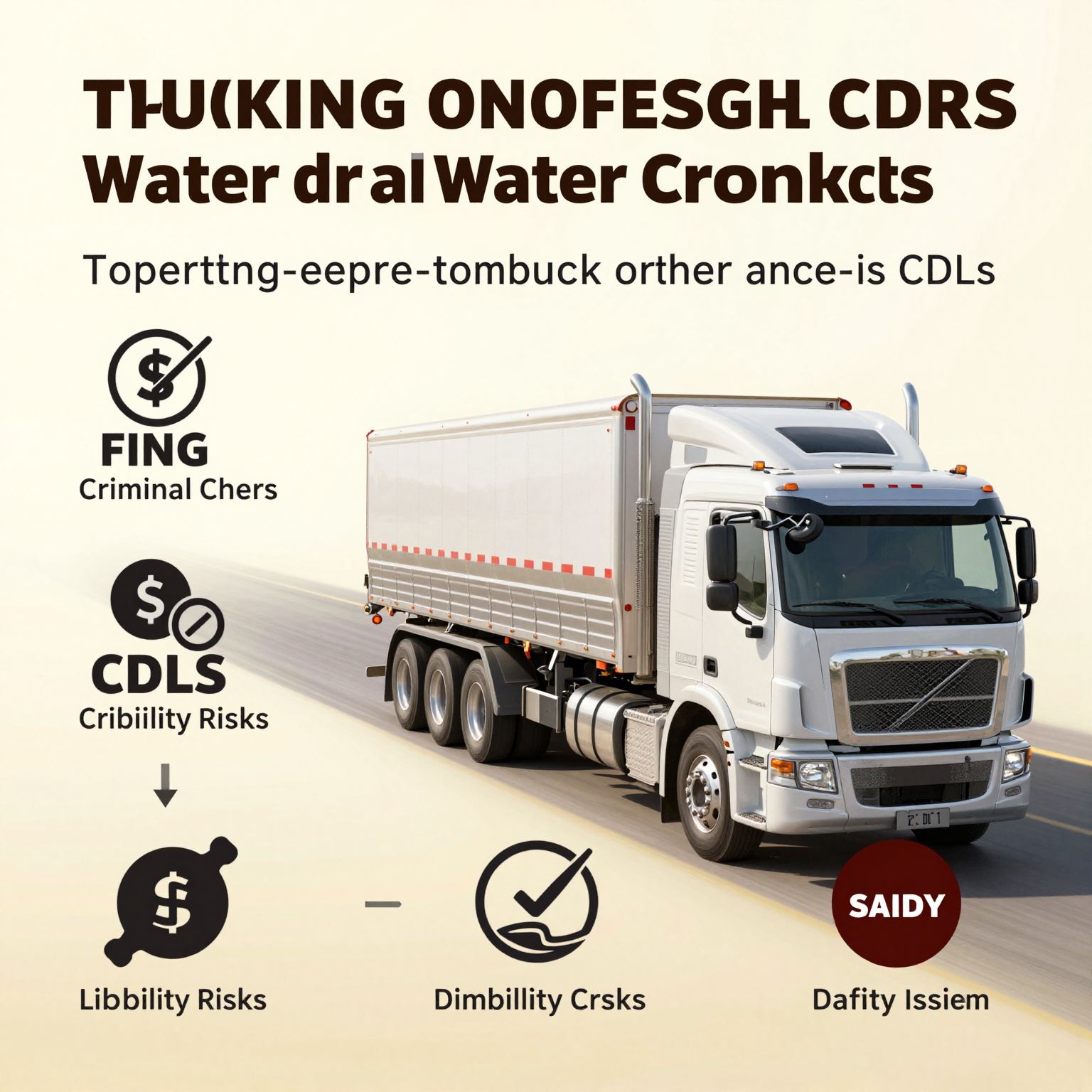 Legal Consequences Infographic