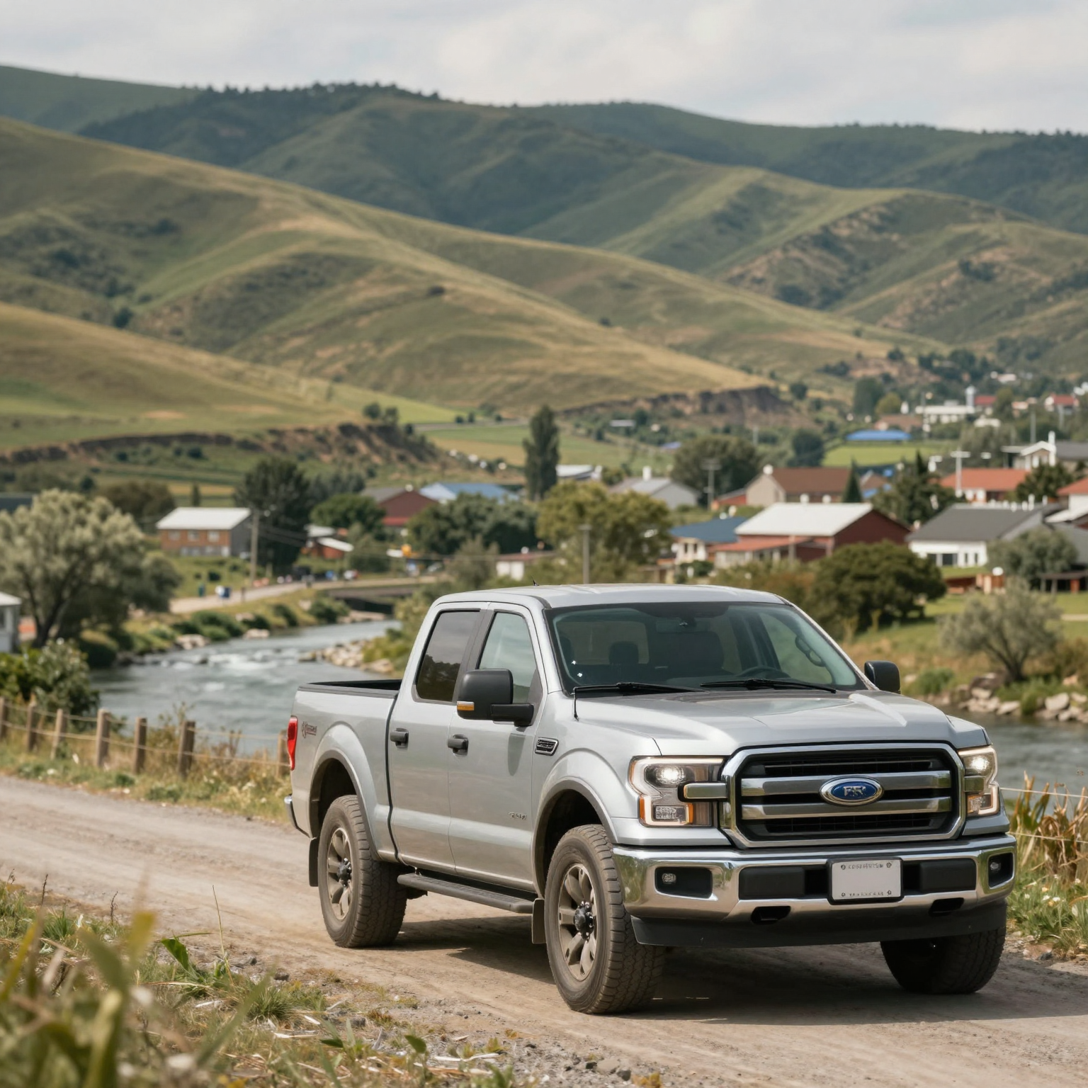 Ford Truck Commercial Filming Location
