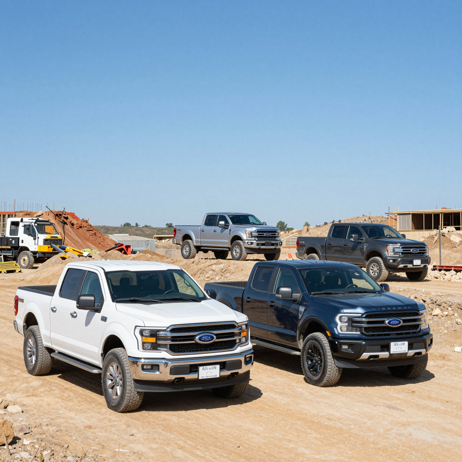 2023 Ford Truck Models Promo Image