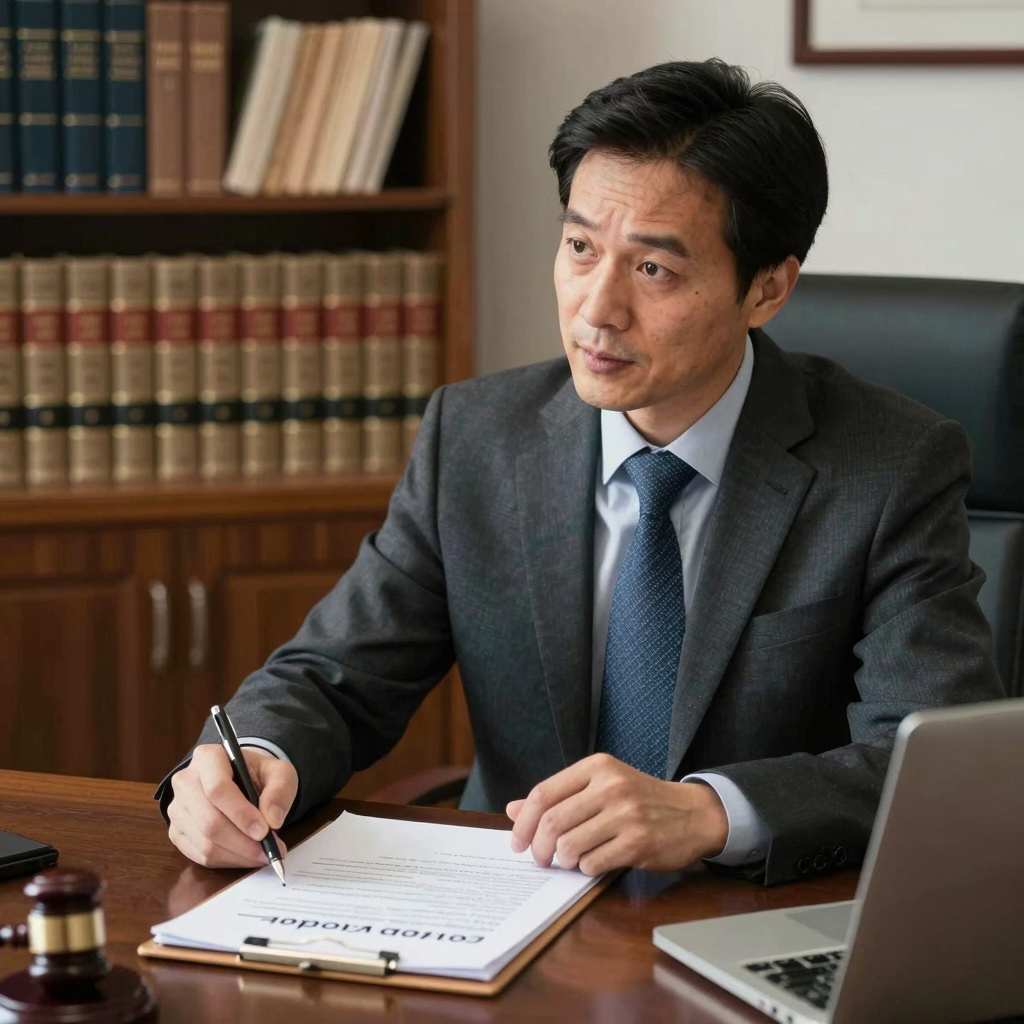 A professional bankruptcy attorney discussing intricacies of Chapter 7 bankruptcy