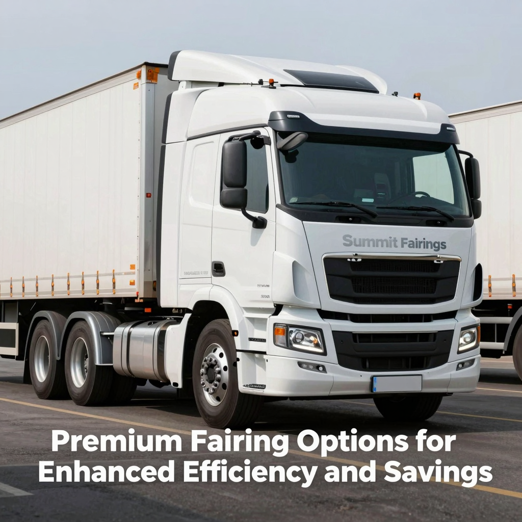 Premium Fairing Options for Enhanced Efficiency and Savings