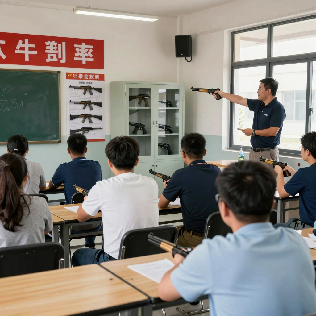 Truck Drivers Firearm Safety Training