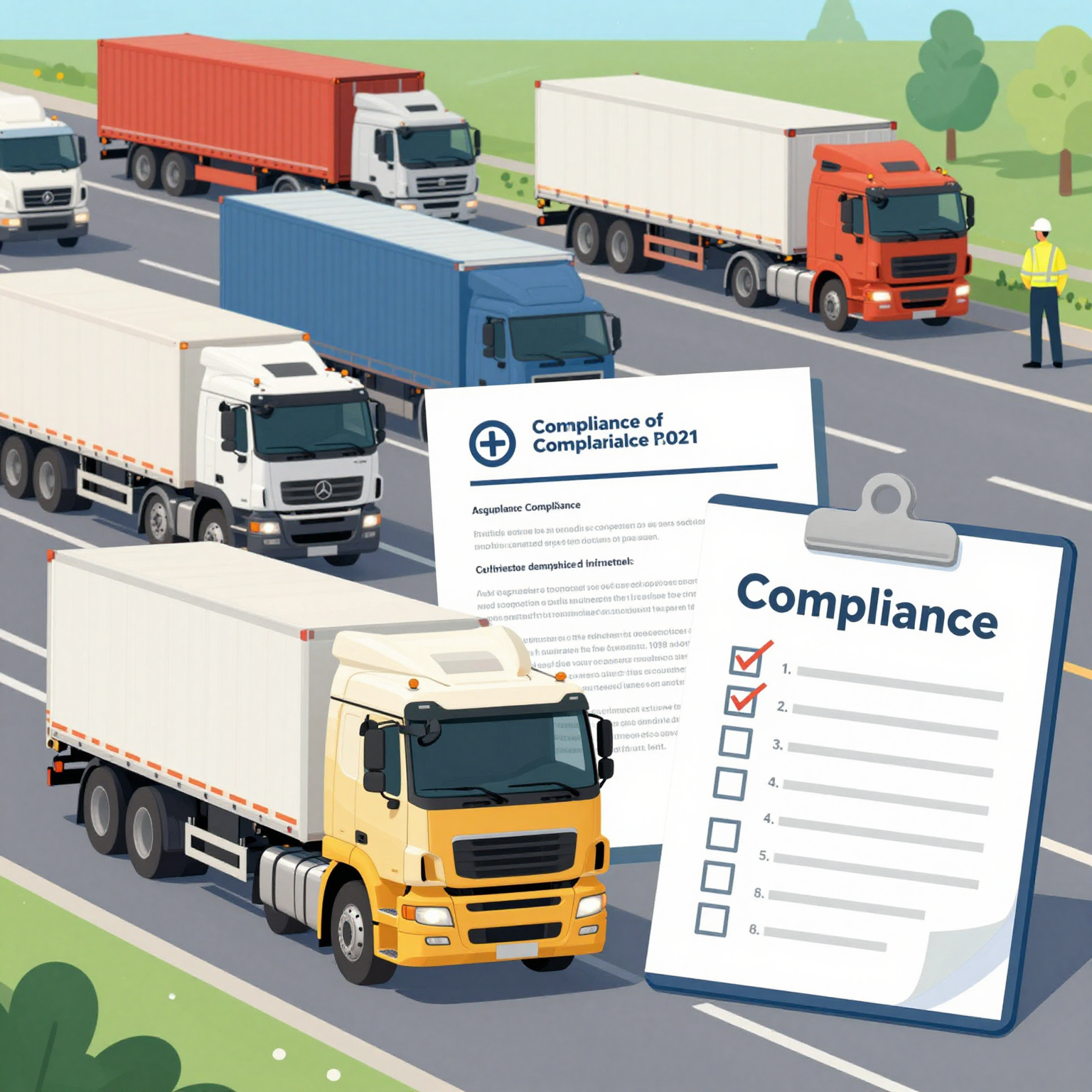 Importance of Compliance for Trucking Companies