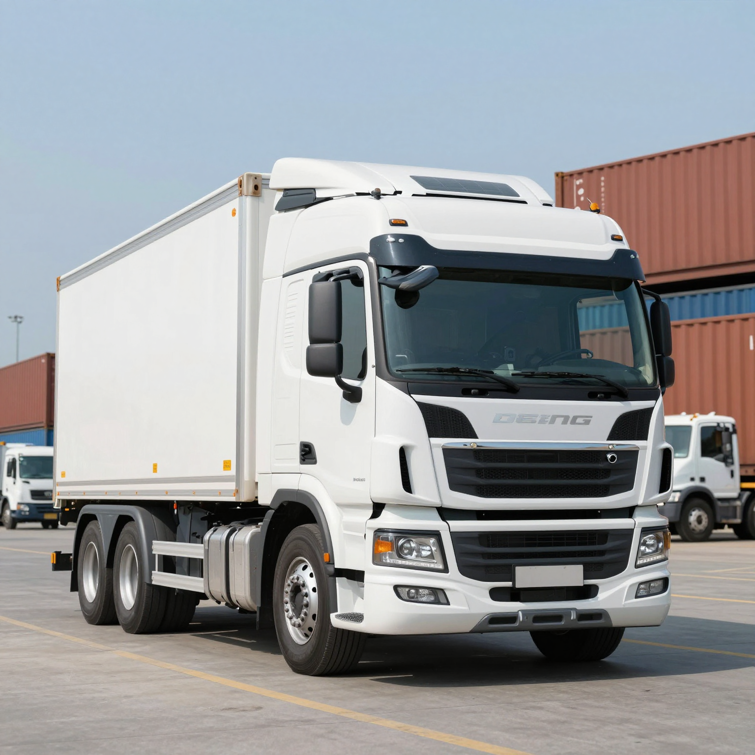 Modern Commercial Truck