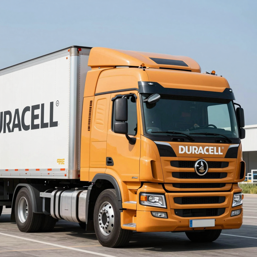 Highly attractive truck inspired by the Duracell Quantum commercial