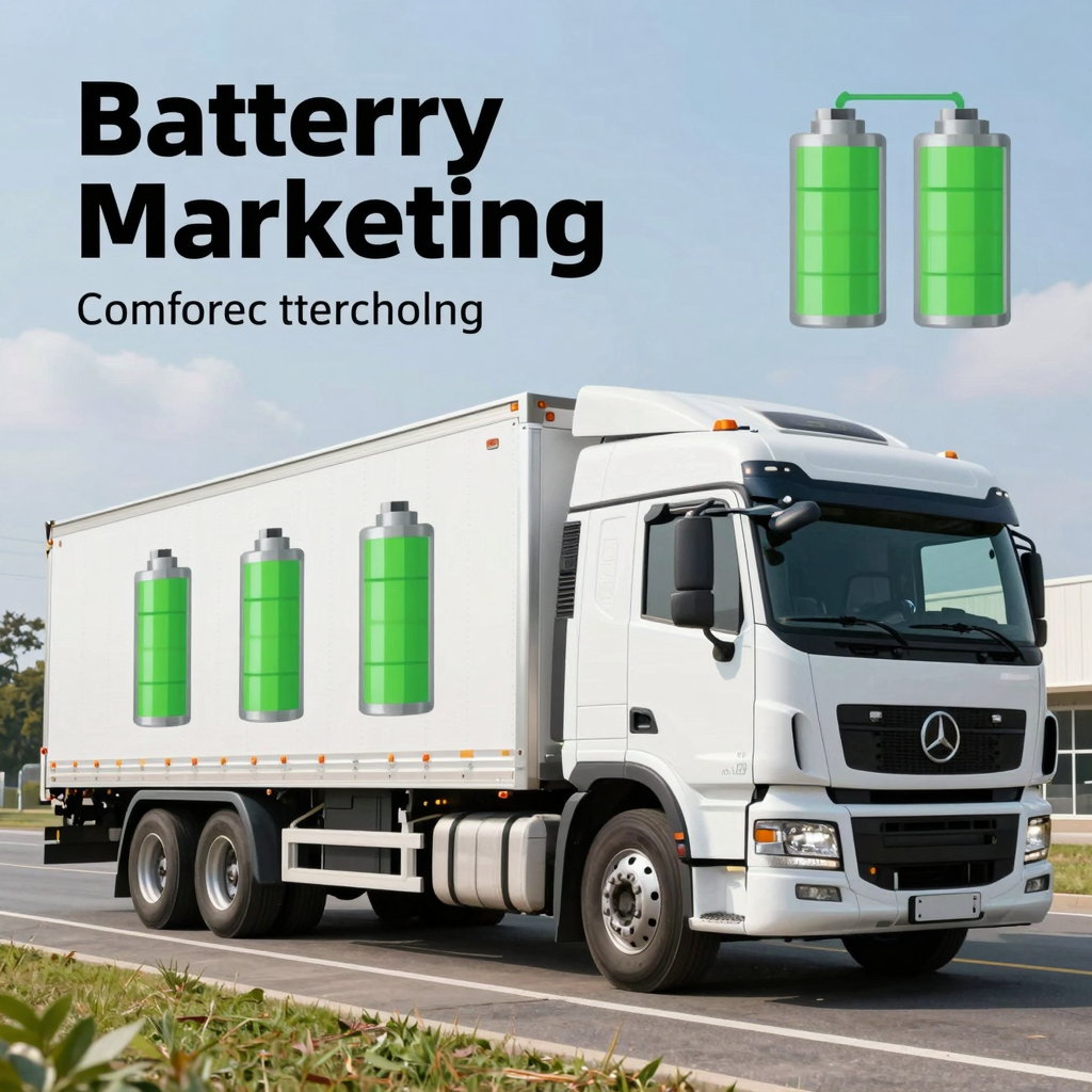 Importance of Trucks in Commercial Marketing