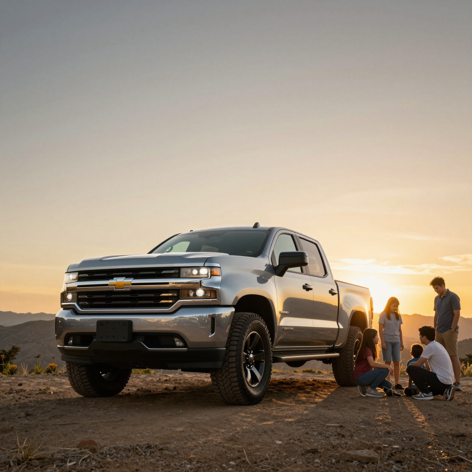 Chevy Trucks Adventure