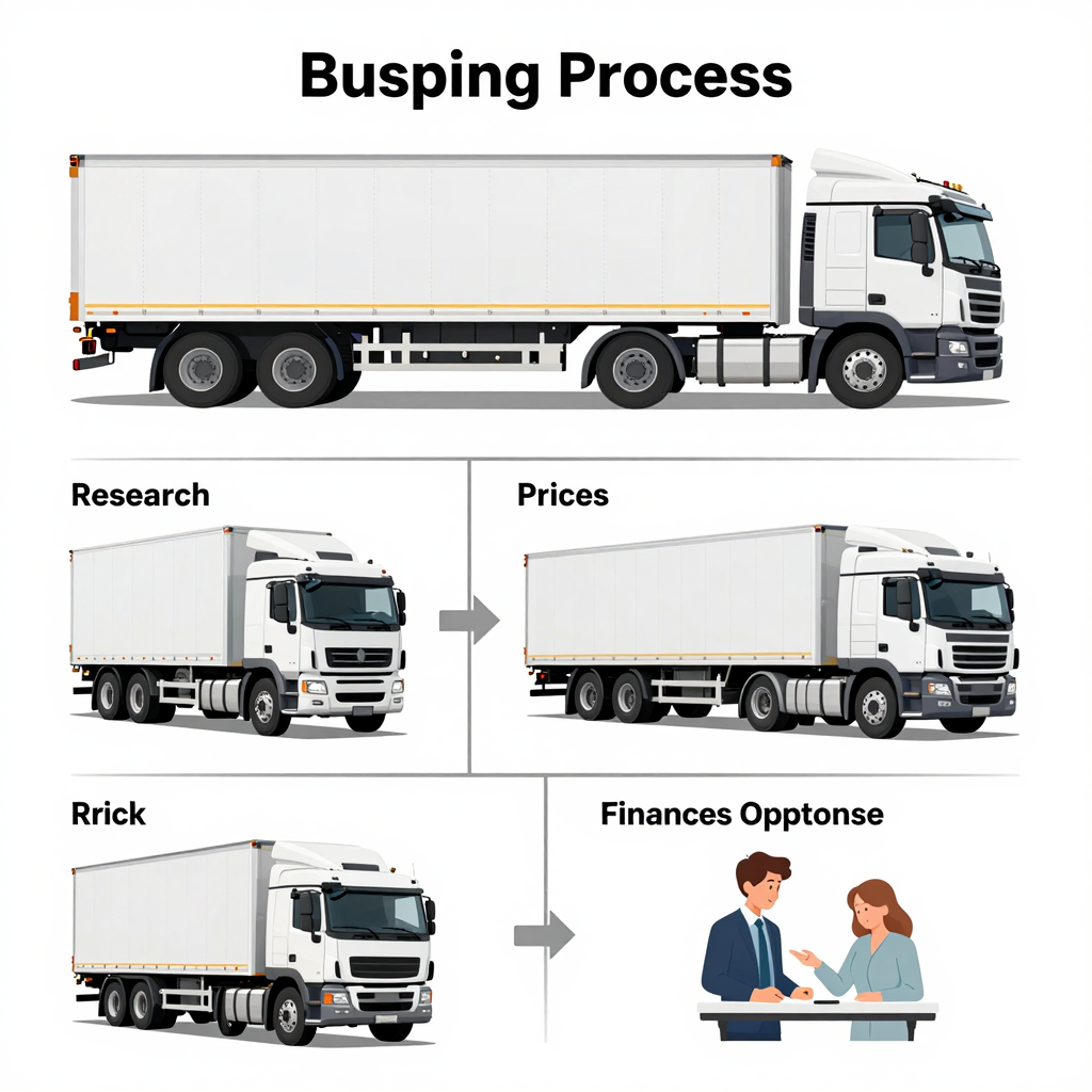 Commercial Truck Buying Process