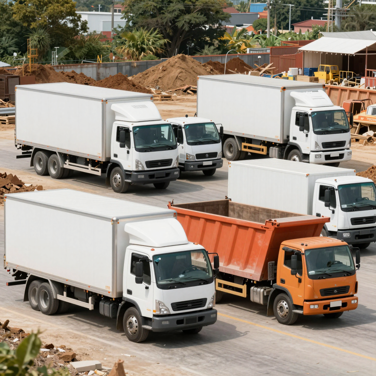 Commercial Trucks Overview