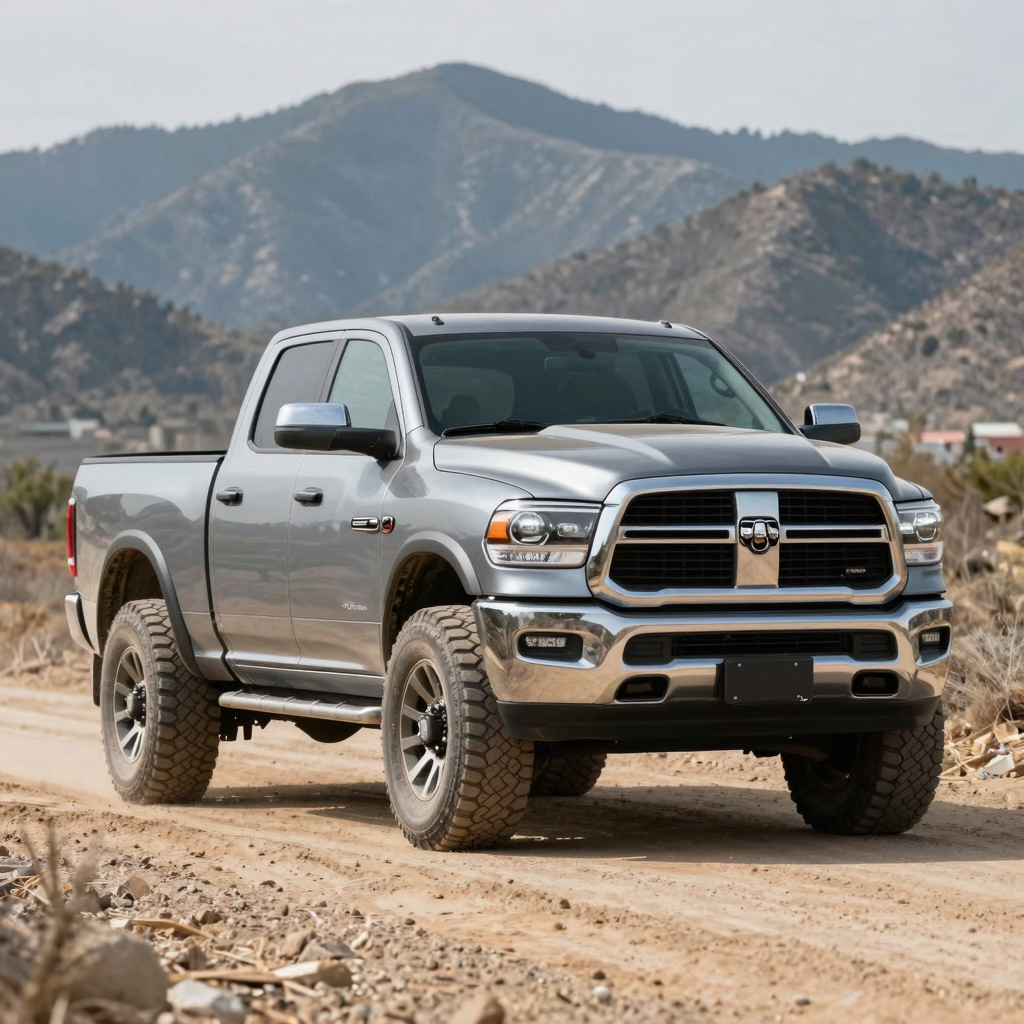 Rugged Ram Truck