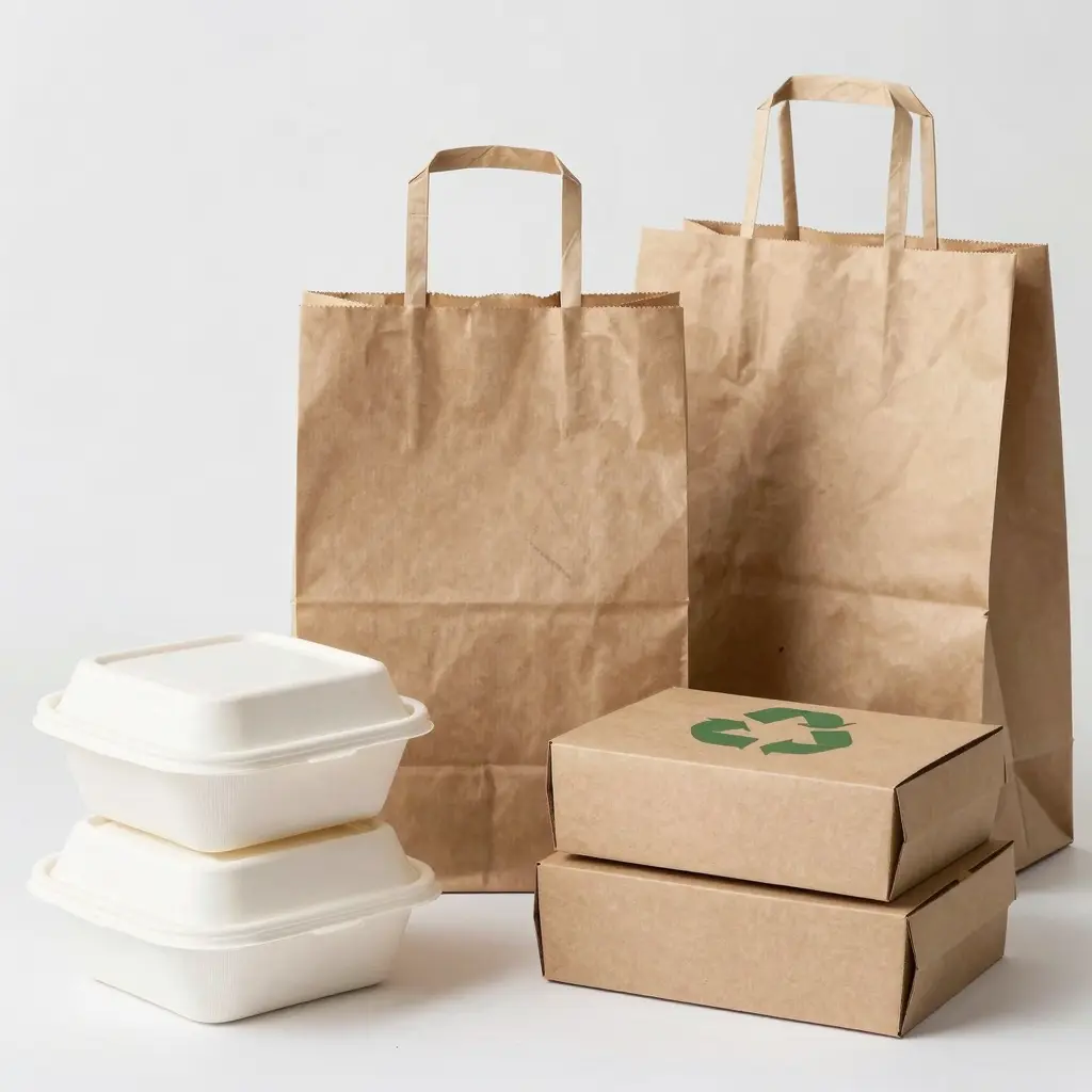 Eco-friendly food packaging materials