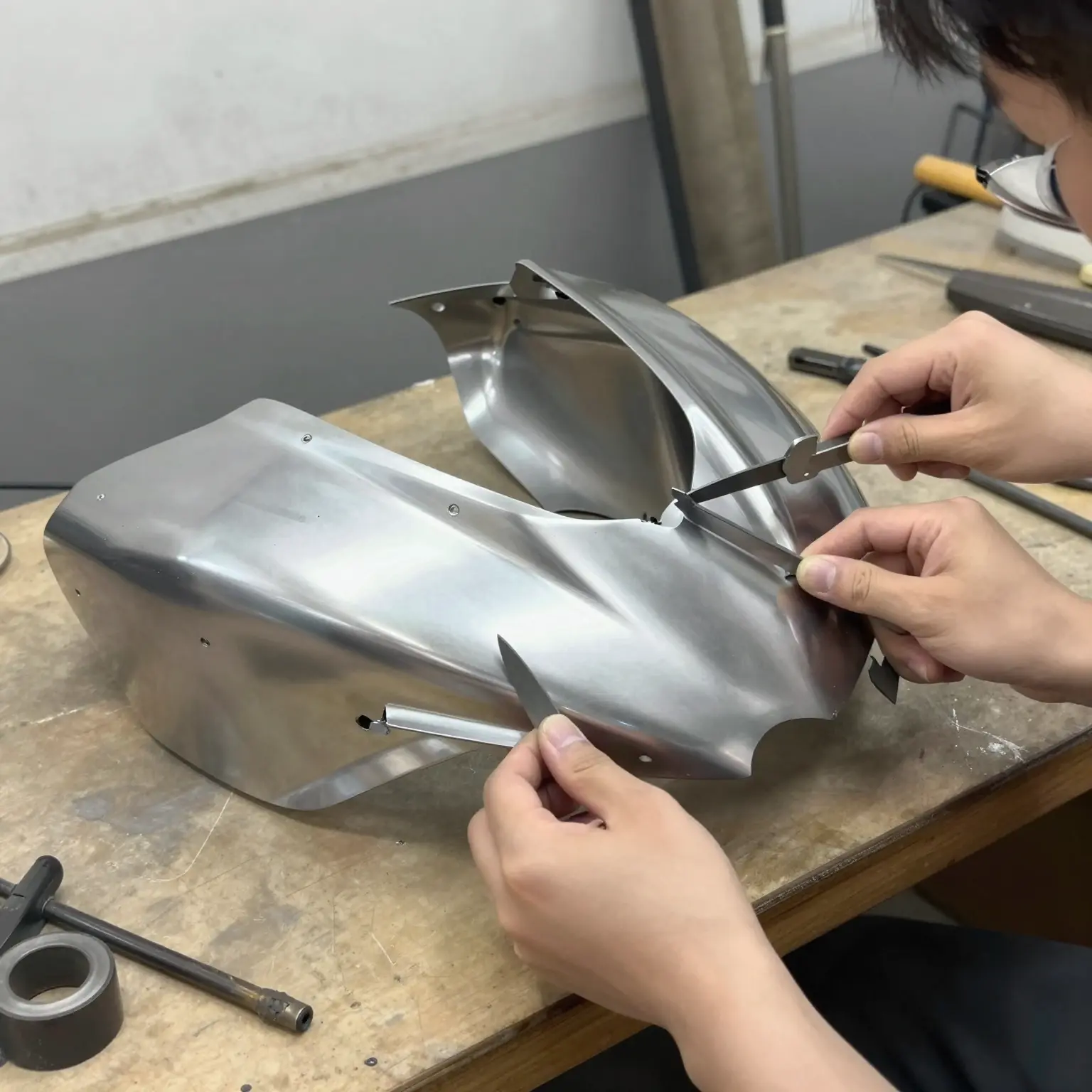 Metal Fairing Fabrication