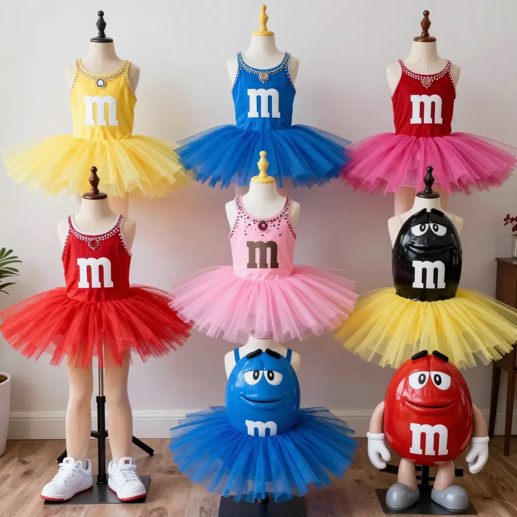 M&M Costume Tutus