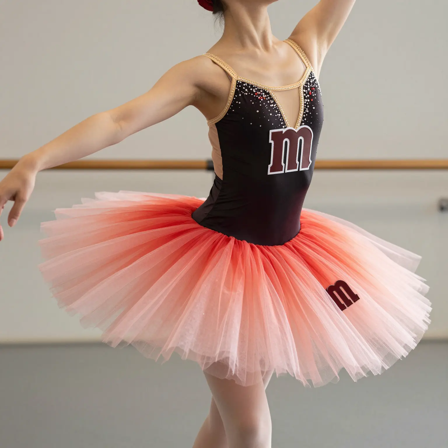 M&M Costume Tutu