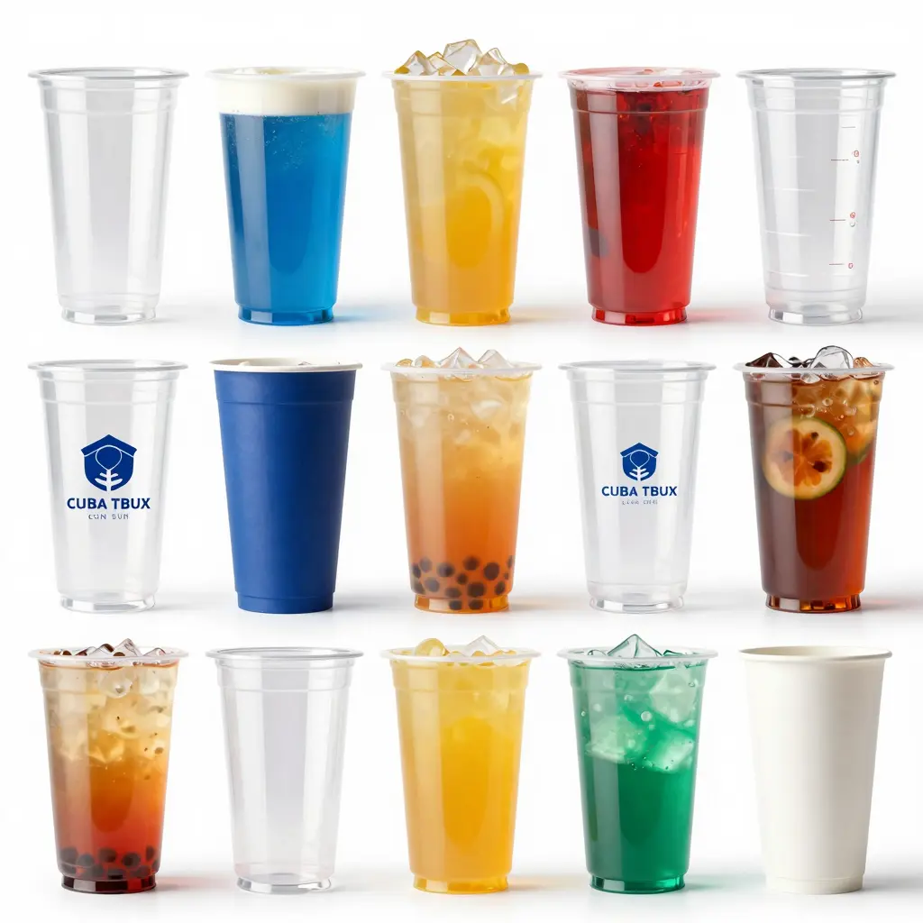 Disposable Plastic Cup Designs