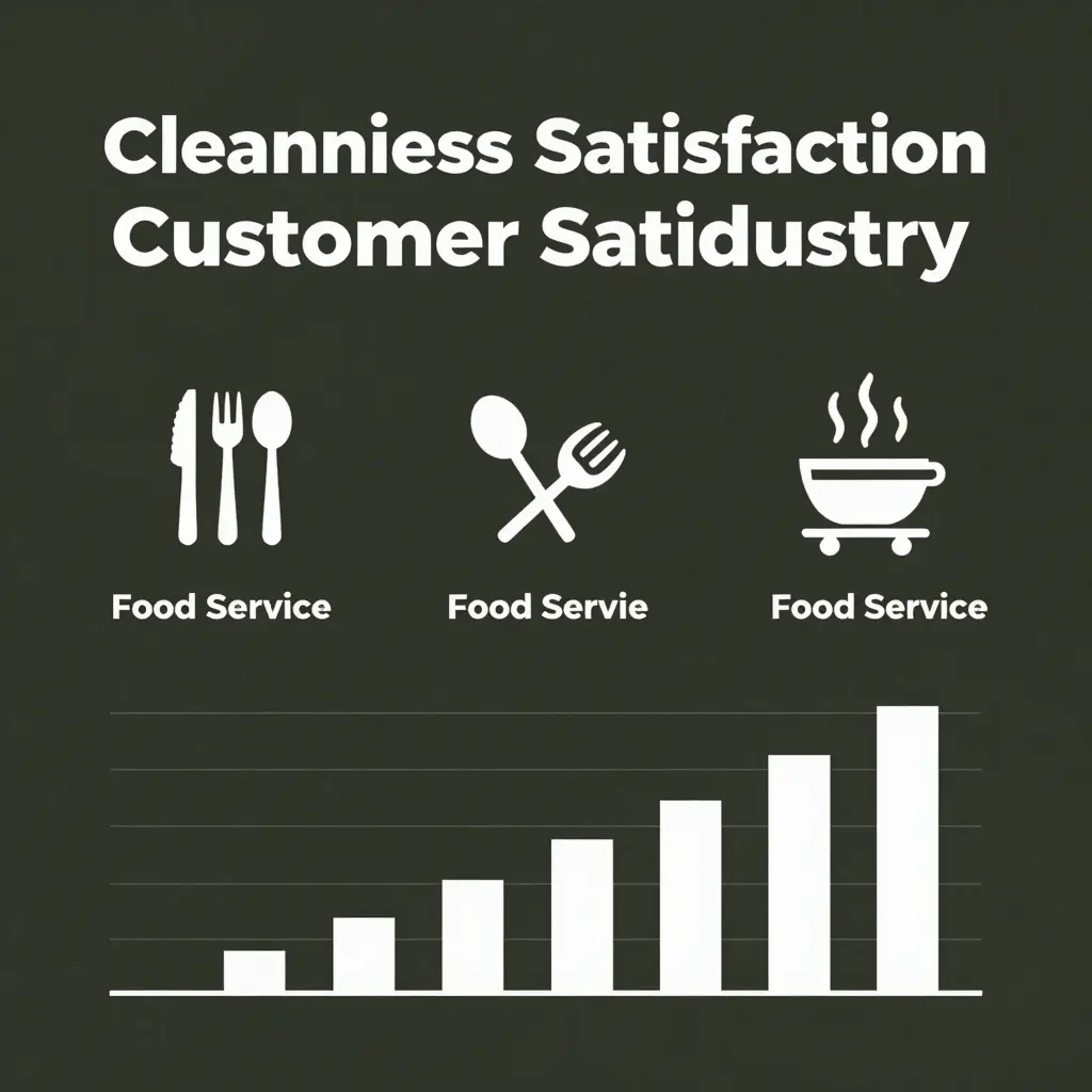 Key statistics about cleanliness in food service