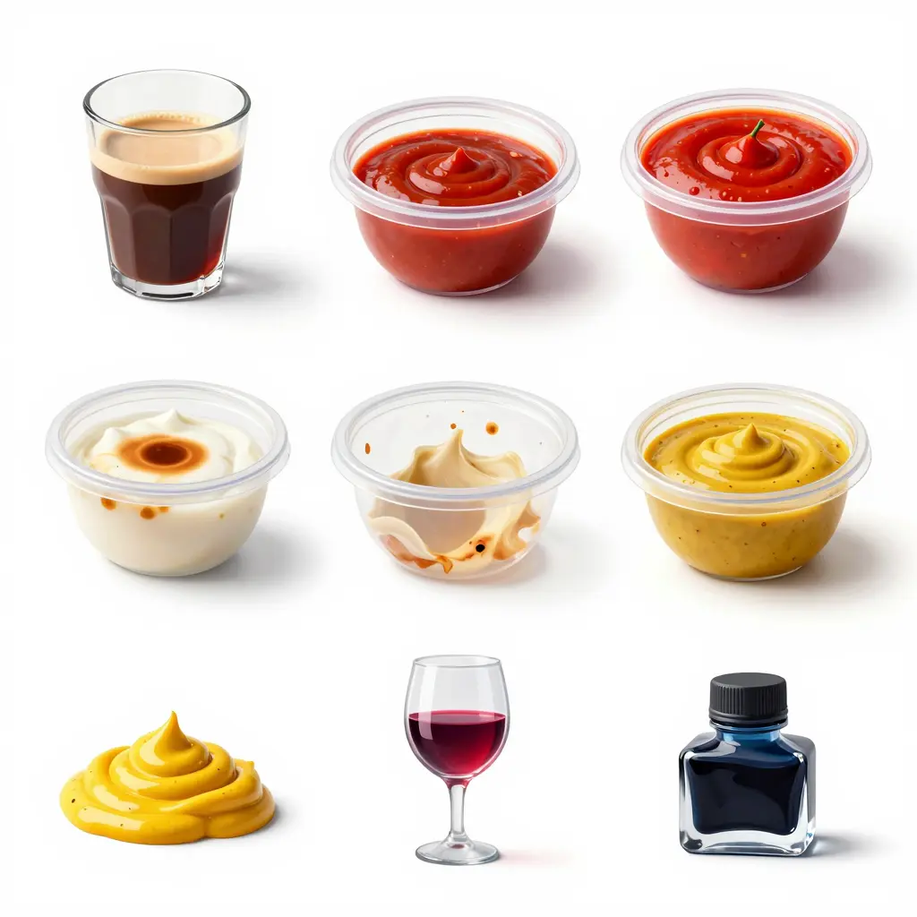Common Stains on Plastic Food Containers