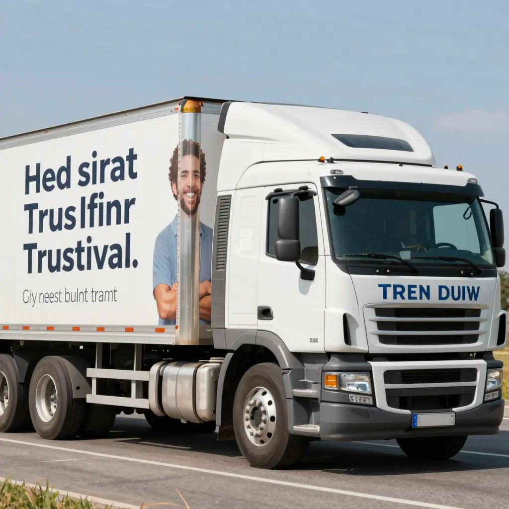 Character-Driven Advertising in Trucking